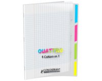 Cahier 'QUATTRO', 170 x 220 mm, seyès