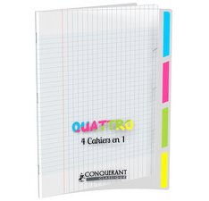 Schrift 'QUATTRO' 170 x 220 mm séyès