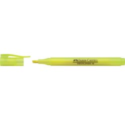 Markeerstift FABER-CASTELL TEXTLINER 38 - geel