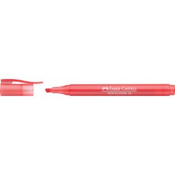 De_faber-castell surligneur textliner 38, rouge