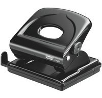 En_taladrador rapid fmc25 metalico color negro capacidad 25 hojas