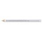 FABER-CASTELL Crayon pour cahier et tableau Jumbo GRIP blanc
