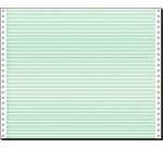 Papier listing, 375 mm x 12' (30,48 cm)