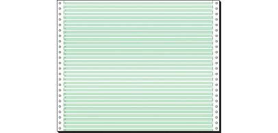 Papier listing, 375 mm x 12' (30,48 cm)