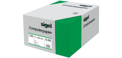 Papier listing, 240 mm x 4' (10,16 cm)