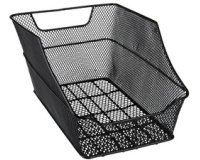 Fietsmand voor bagagedrager BIG, zwart