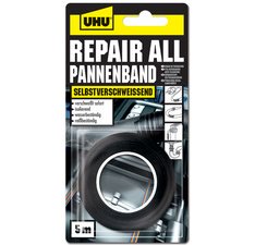 Herstellint repair all 19 mm x 5 m zwart