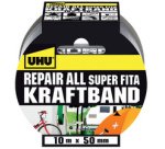 Ruban adhésif blindé Repair all, (l)50 mm x (L)10 m,