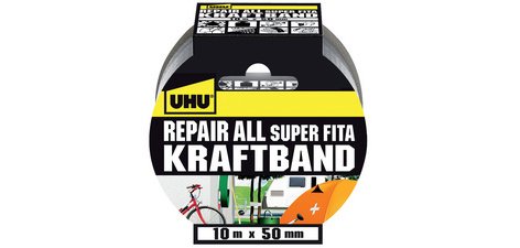 Ruban adhésif blindé Repair all, (l)50 mm x (L)10 m,