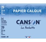 Papier calque satin, A4, 90 g/m2