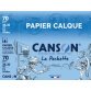 Papier calque, satin, format A4, 90/95 g/m2