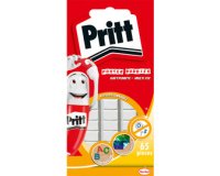 En_pâte adhésive pritt multi-fix réutilisable étui 65 pastilles