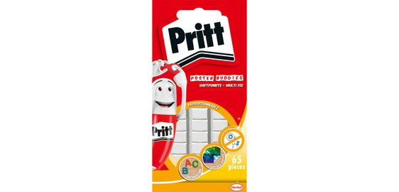 Multi-fix Befestigungsknete, abnehmbar, weiß