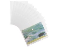 De_pochette perf a4 transp 12x