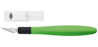 Scalpel Comfortline, length: 150 mm, apple green