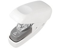 Mini agrafeuse sans agrafes, capacité: 5 feuilles,blanc