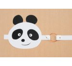 Mini agrafeuse sans agrafes, capacité: 5 feuilles,blanc