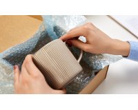 Film à bulles d'air -0-PAC, en carton distributeur