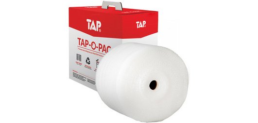Film mousse -O-PAC, en carton distributeur