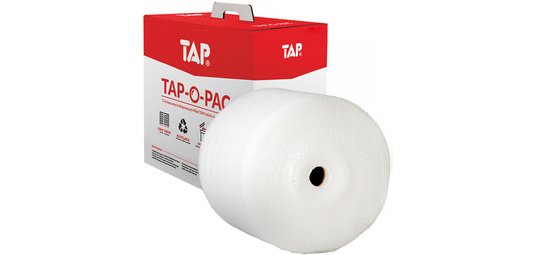 Film mousse -O-PAC, en carton distributeur