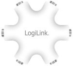 Splitter audio LogiStar, blanc