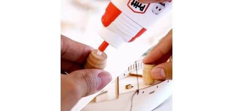 Colle de bricolage, sans solvant, flacon de 100 g