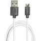 Câble USB 2.0, USB A - micro USB B mâle, 1,8 m