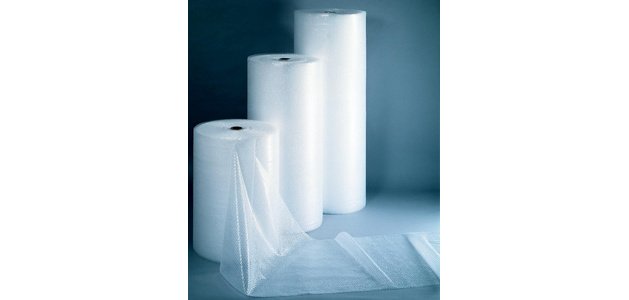 Rouleau de film à bulles d'air, 1000 mm x 50m,épaisseur: