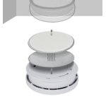 Support magnétique universel pour détecteur de