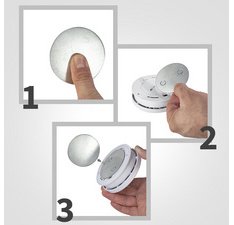 Support magnétique universel pour détecteur de