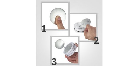 Support magnétique universel pour détecteur de