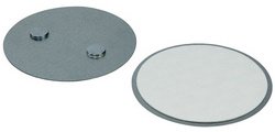 Universal magnetic support for sensor