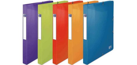 Boîte de rangement 'School Life', dos: 25 mm, assorti