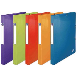 Elastobox 'ELBA School Life', 25 mm, geassorteerd