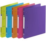 Classeur 'ELBA School Life', A4 XL, 4 anneaux, PP