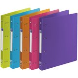 Classeur 'ELBA School Life', A4, 4 anneaux, PP