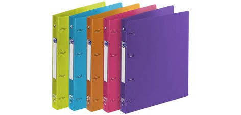 Classeur 'ELBA School Life', A4 XL, 4 anneaux, PP