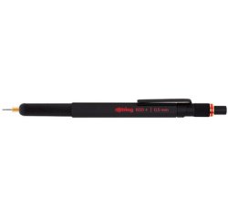 Balpen met fijne punt en stylus 800 0,7 mm zwart