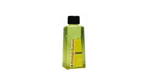 Refill bottle of gum arabic glue, 300 g