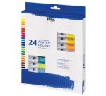 Peinture acrylique el Greco, 12 ml, set de 24