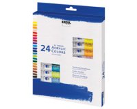 Acrylverf el Greco 12 ml - set van 24 stuks