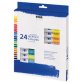 Acrylverf el Greco 12 ml - set van 24 stuks