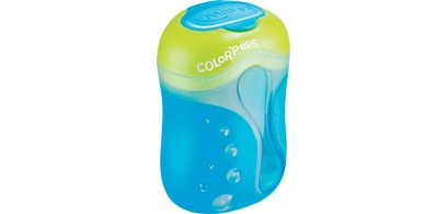 Double taille-crayons COLOR'PEPS, assorti