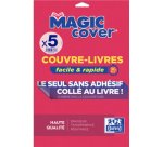 Couvre-livres 'Magic Cover', contenu: 5 feuilles