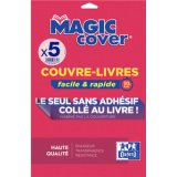 Boekomslagen 'Magic Cover, inhoud: 5 stuks