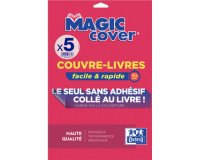 Couvre-livres 'Magic Cover', contenu: 5 feuilles