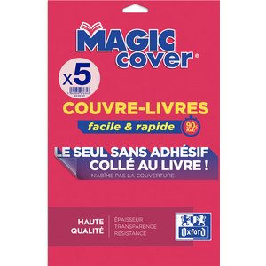 Omslag voor boeken 'Magic Cover', inhoud: 10 vellen