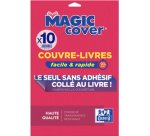 Couvre-livres 'Magic Cover', contenu: 5 feuilles