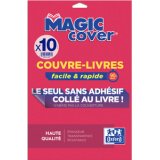 Couvre-livres 'Magic Cover', contenu: 10 feuilles