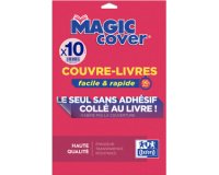 Couvre-livres 'Magic Cover', contenu: 10 feuilles